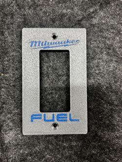 Milwaukee Fuel Tool Plate Cover