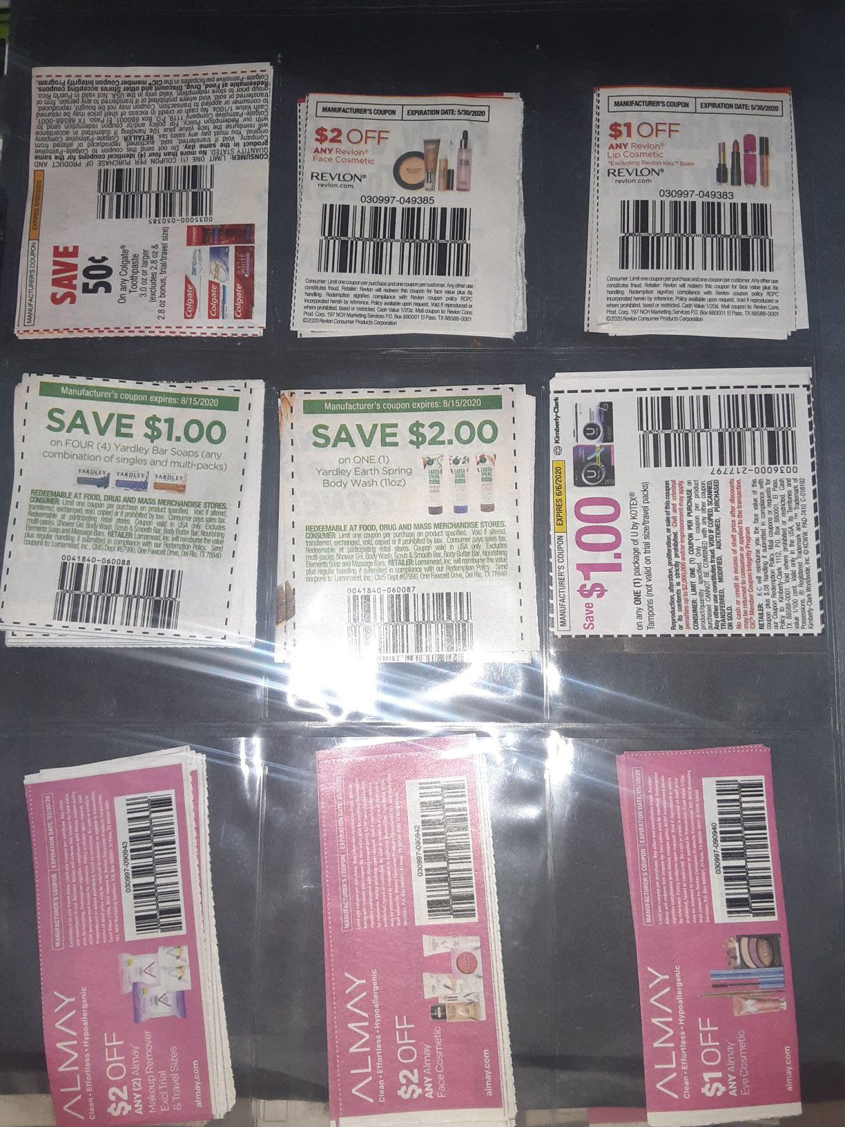 Clipped coupons clip coupon