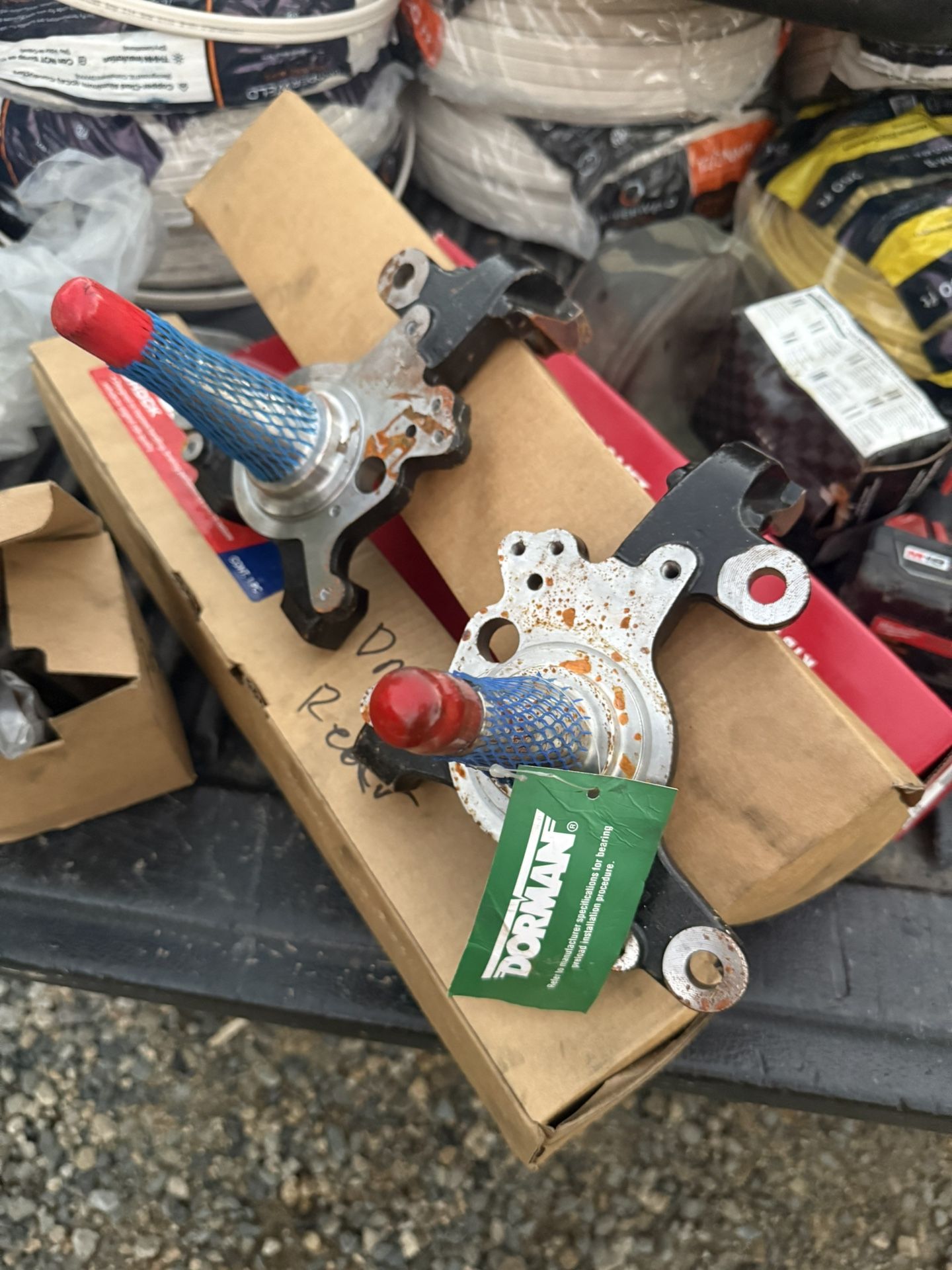 2wd Tacoma Spindles For 97-03 With Abs Brakes