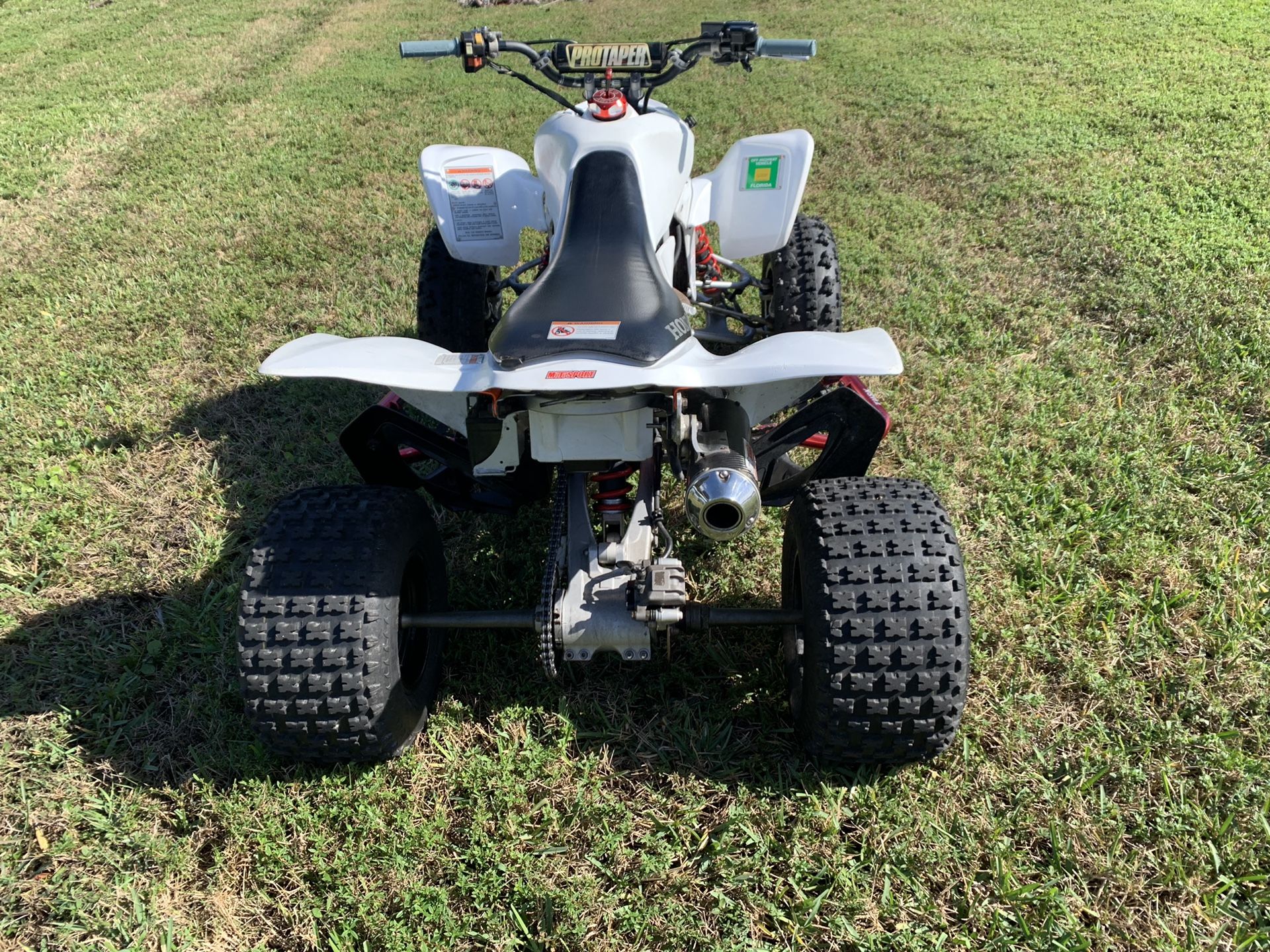 2008 Honda TRX450ER atv for Sale in Southwest Ranches, FL OfferUp