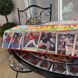 1990 Fleer Baseball Complete Set 660 Cards 