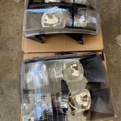 Silverado headlights