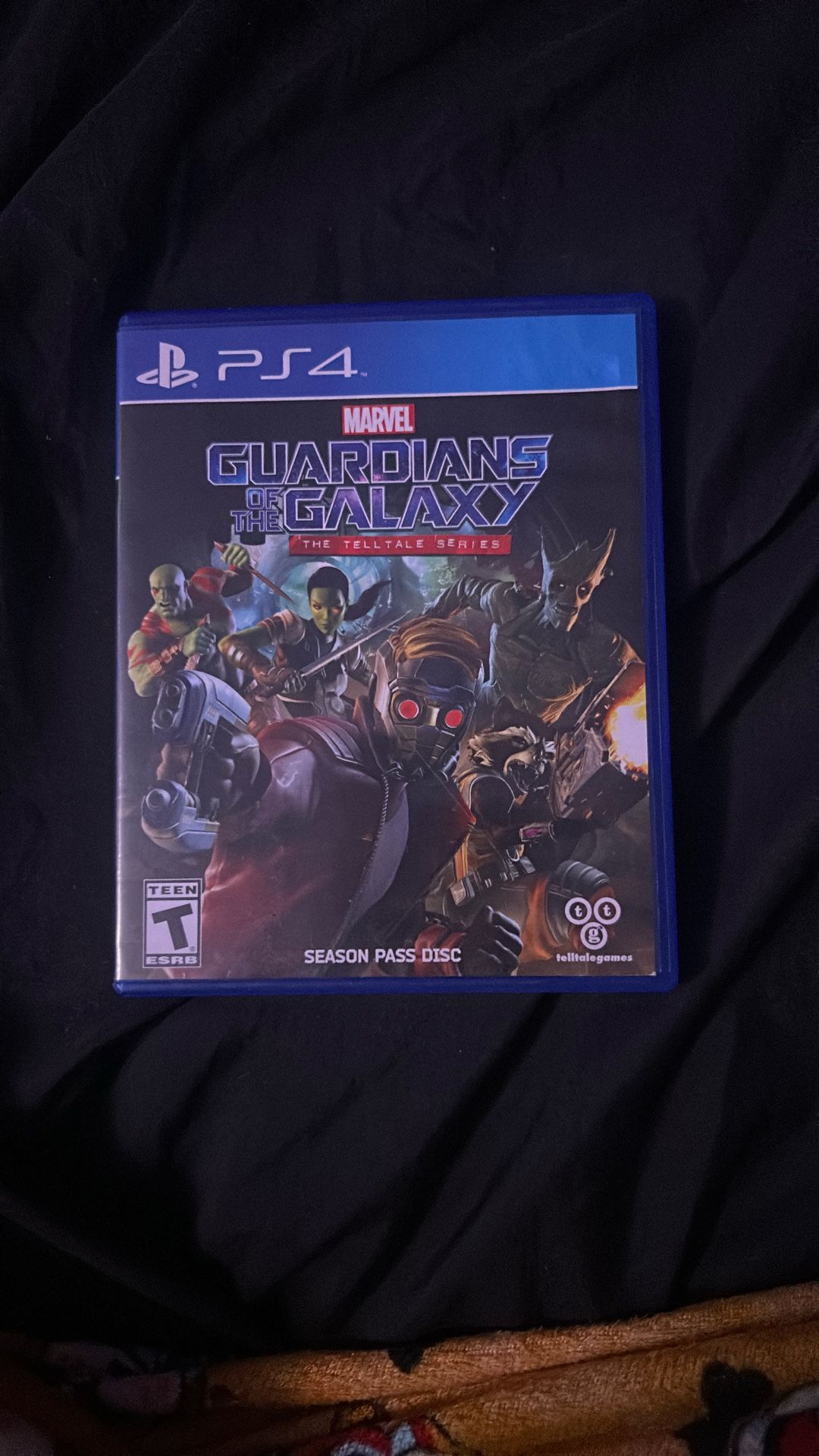 Guardians Of The Galaxy Ps4