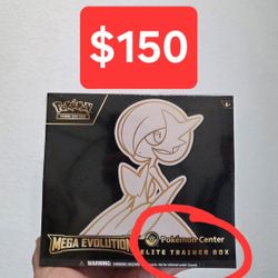 Mega Gardevoir ETB Pokemon Center 