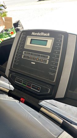 Nordic track treadmill