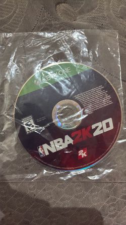 NBA 2k20 Xbox one