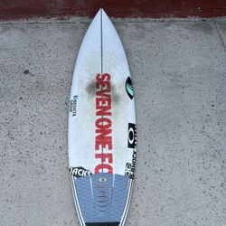 5’10 Sharp Eye Surfboard 