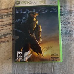 halo 3 xbox 360 game