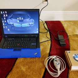 Inpa Ista Think Pad With Obd Port For BMW
