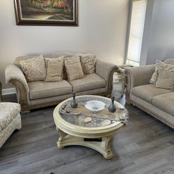 Couch Set With Tables