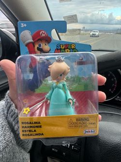 Super Mario Rosalina Figure by Jakks Pacific