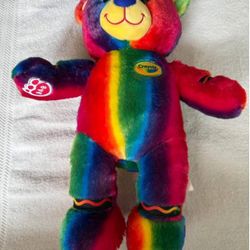 Build A Bear 2021 Crayola Teddy