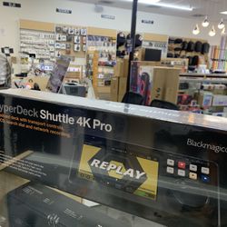 Hyperdeck Shuttle 4K Pro