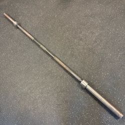 7ft 45lb Texas Power Bar