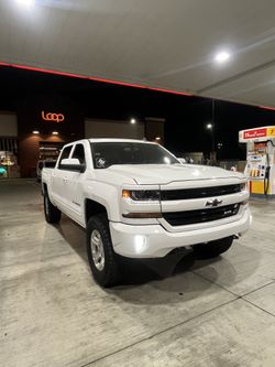 2017 Chevrolet Silverado 1500 Crew Cab