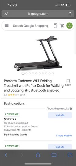Smart Treadmill 