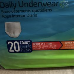 Free Adult diaper -New