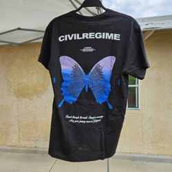 Civilregime Tee Shirt Men's Size M NEW