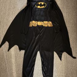 Batman Costume for Kids, 5-6 y.old, Length 38 Inches