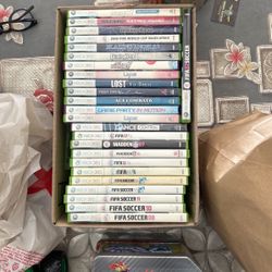 Games/ PS2 W Controller And Cables / PS3 Controller 