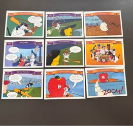 Lot of 9 of 1991 Upper Deck Comic Ball 2
