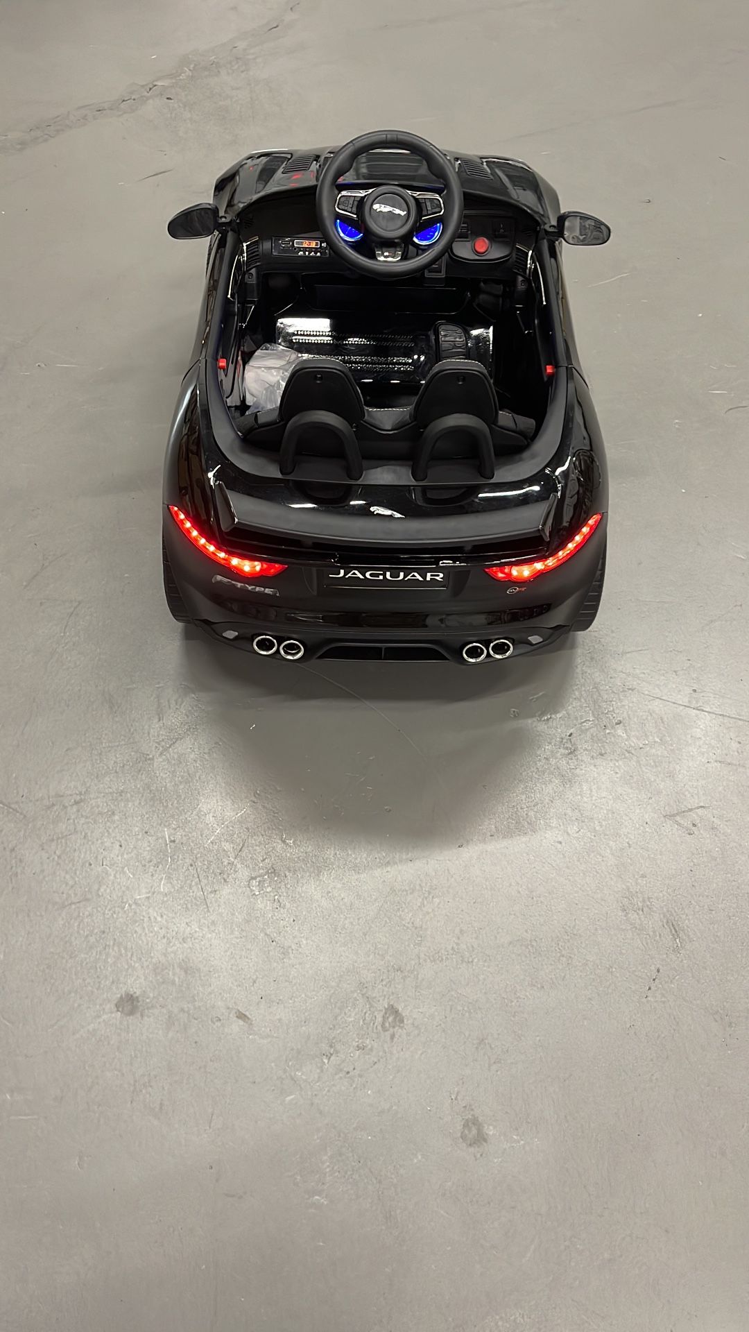 Jaguar Ride On Toy Kids Electric Car 12 Volts