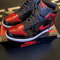 Patent Bred 1’s Jordan Sz 11.5