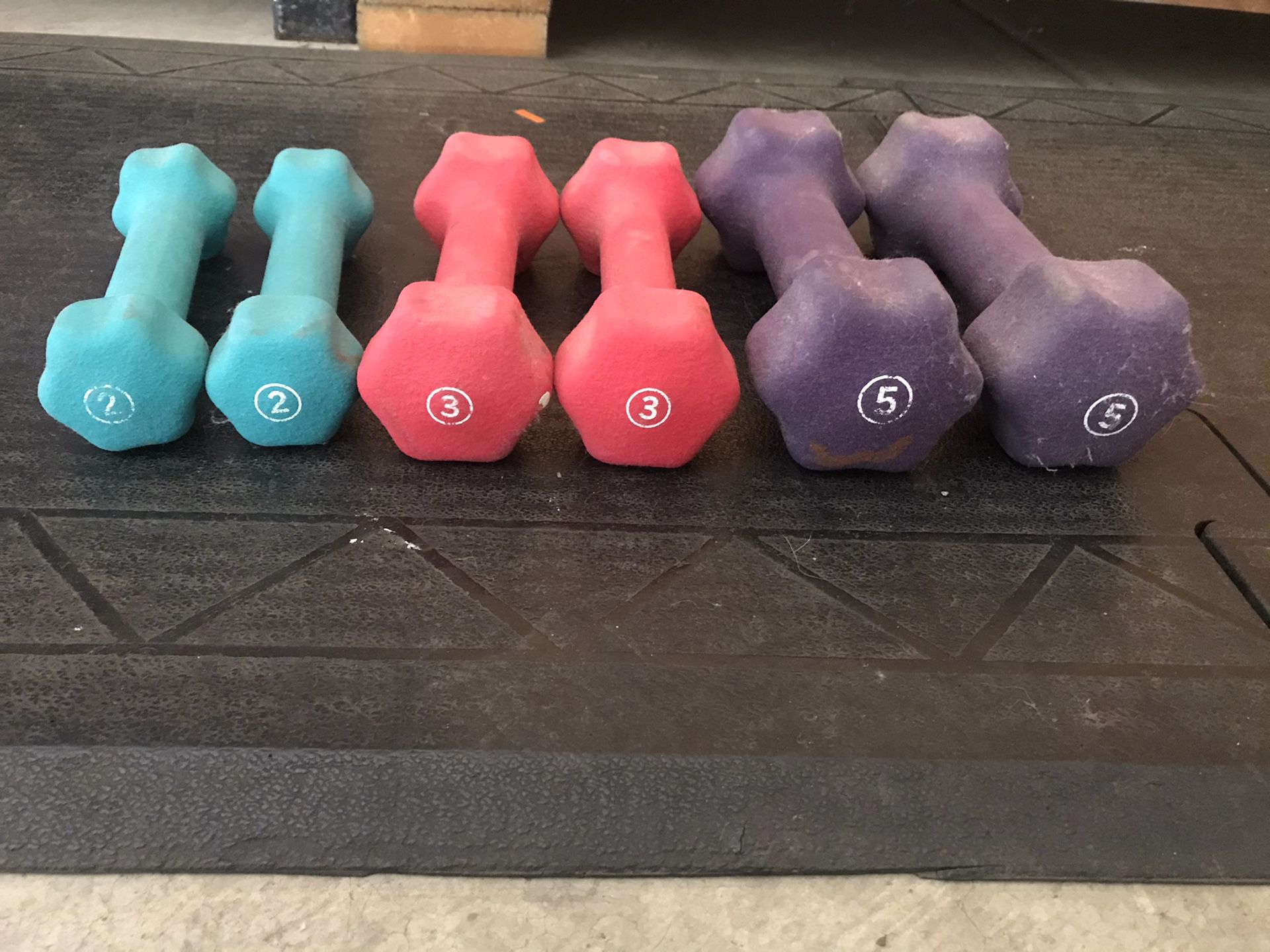 Arm weights all for $25 firm