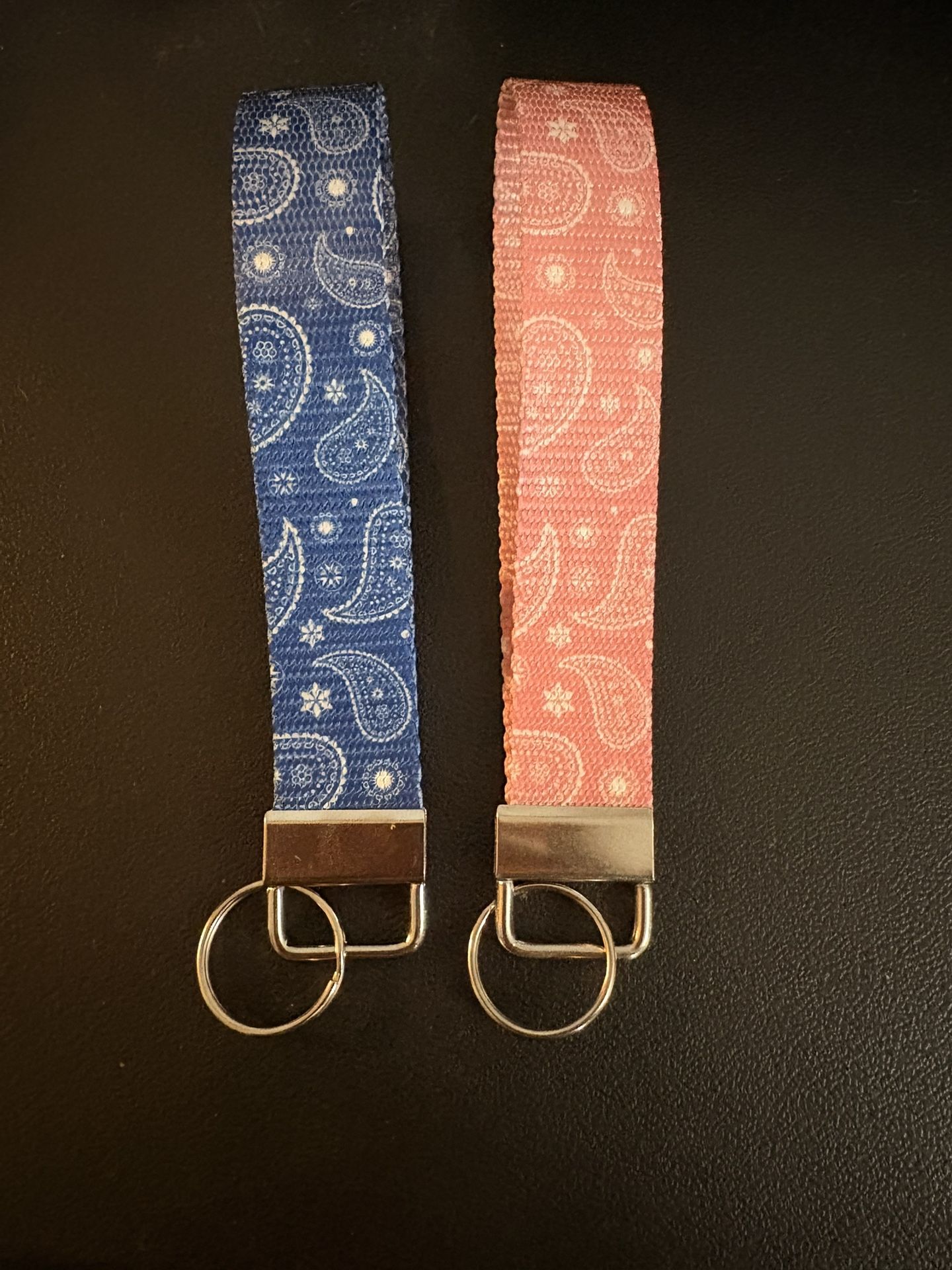 $5 - Keychain Wristlet/Holder - Bandana Style