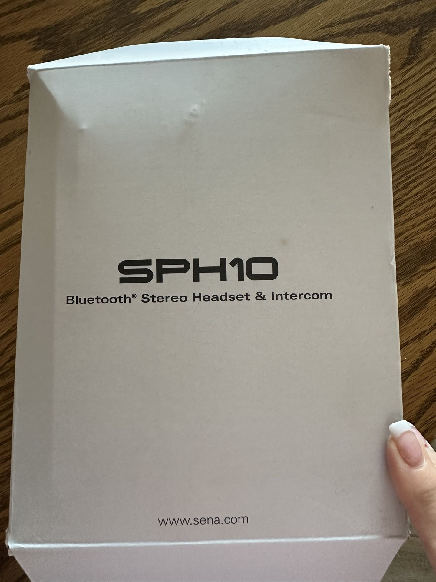 Sena Bluetooth Stereo Headset And Intercom