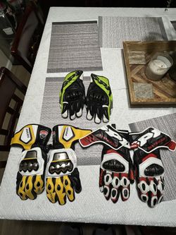 Motorcycle Gloves - Racing Gauntlet Gloves - SPIDI - 3XL
