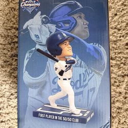 Shohei Ohtani 50/50 bobbleheads