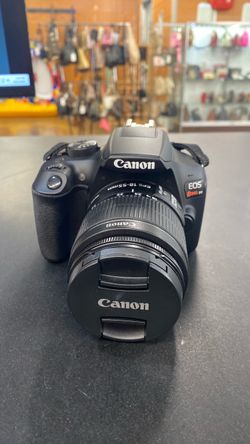 Canon EOS Rebel T6 DSLR Camera with 18-55mm Lens