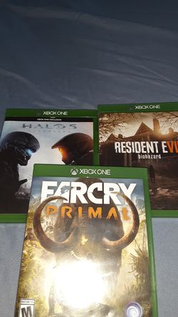 XBox One games Lot of 3