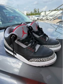 Jordan 3 Retro OG 'Black Cement'