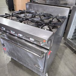 Jade Gas Range and Oven