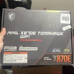 Mag XB70E TOMAHAWK WIFI Amd motherboard