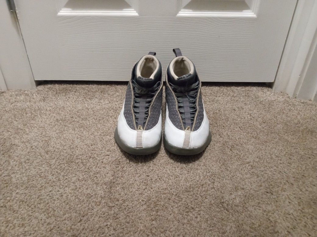 Air Jordan 15 XV Flint Grey Shoes