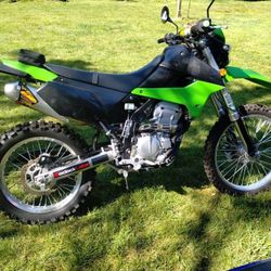2012 Kawasaki Klx250S