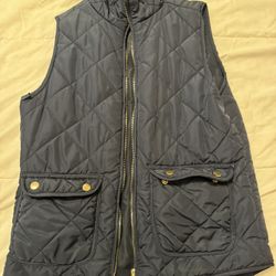 Puffer Vest Jacket Size Small 