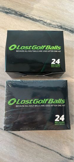 Golf balls