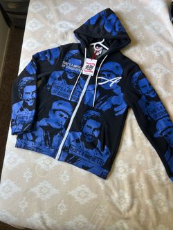 Asaali x  zip up hoodie