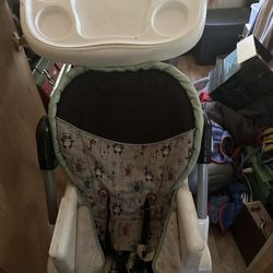 Adjustable Folding High Chair
