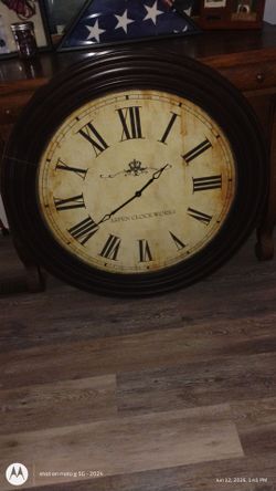 40inch Diameter Clock