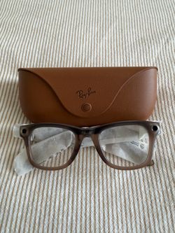 Ray-Ban Meta Wayfarer RW4006 Smart Glasses – Used