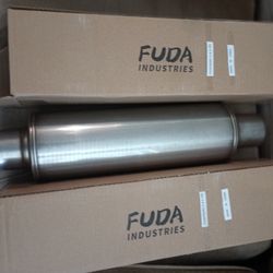 3" PAIR Of EXHAUST  PIPES