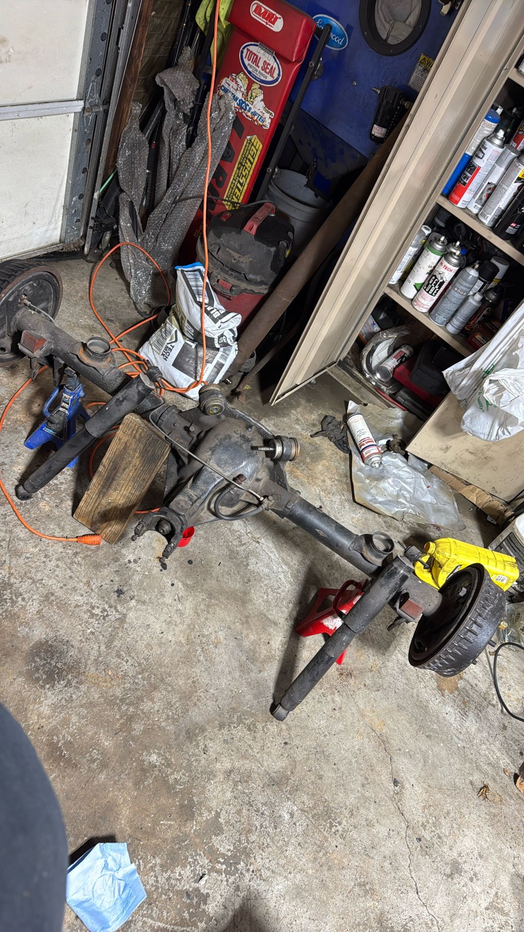 10 bolt 7.5 g body 373 gears eaton posi unit