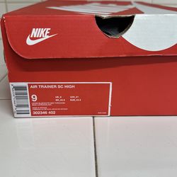 Air Trainer SC High 9