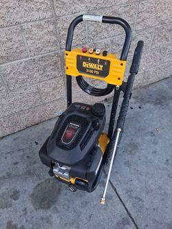 DEWALT GAS PRESSURE WASHER 3100 PSI