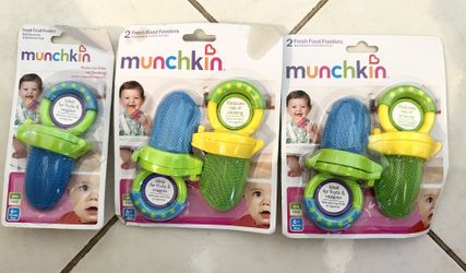 NEW！Munchkin Fresh Food Feeder-5 pack